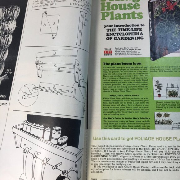 Better Homes & Gardens Magazine February 1978 Bicentennial Quilt Patterns Tips - Picture 5 of 7